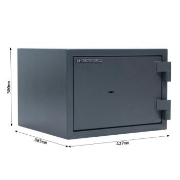 Rottner Dokumententresor EN1 Fire Hero 30 Doppelbartschloss anthrazit T06314